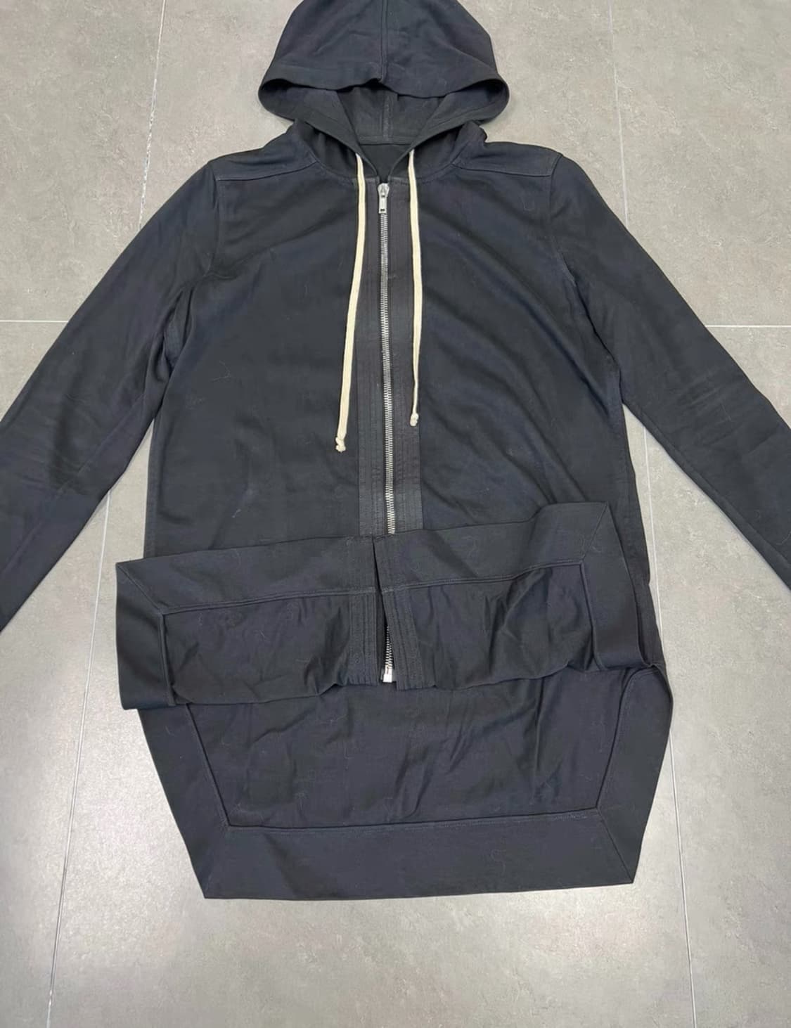 릭오웬스 위저드 롱 후드집업  L 상품이미지3