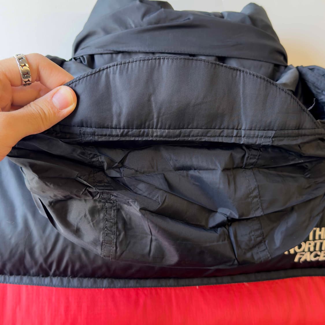 노스페이스 700 눕시 패딩 조끼 상품이미지9