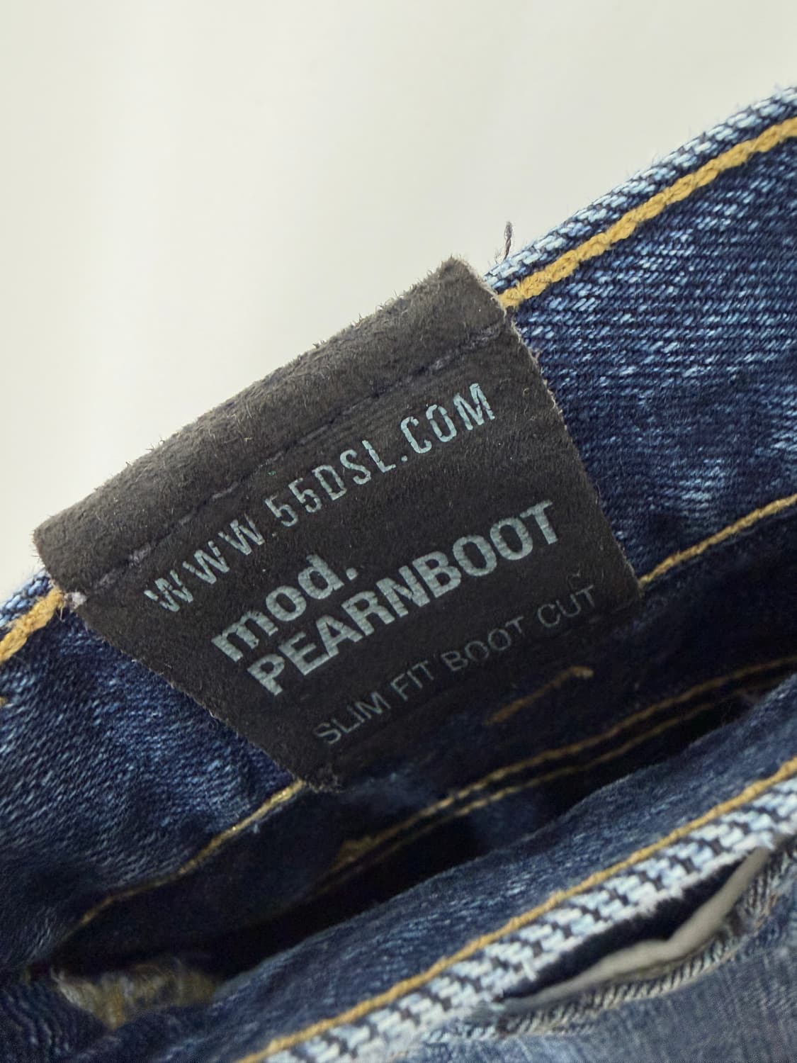 55 DSL denim pants (made in TURKEY) 상품이미지6