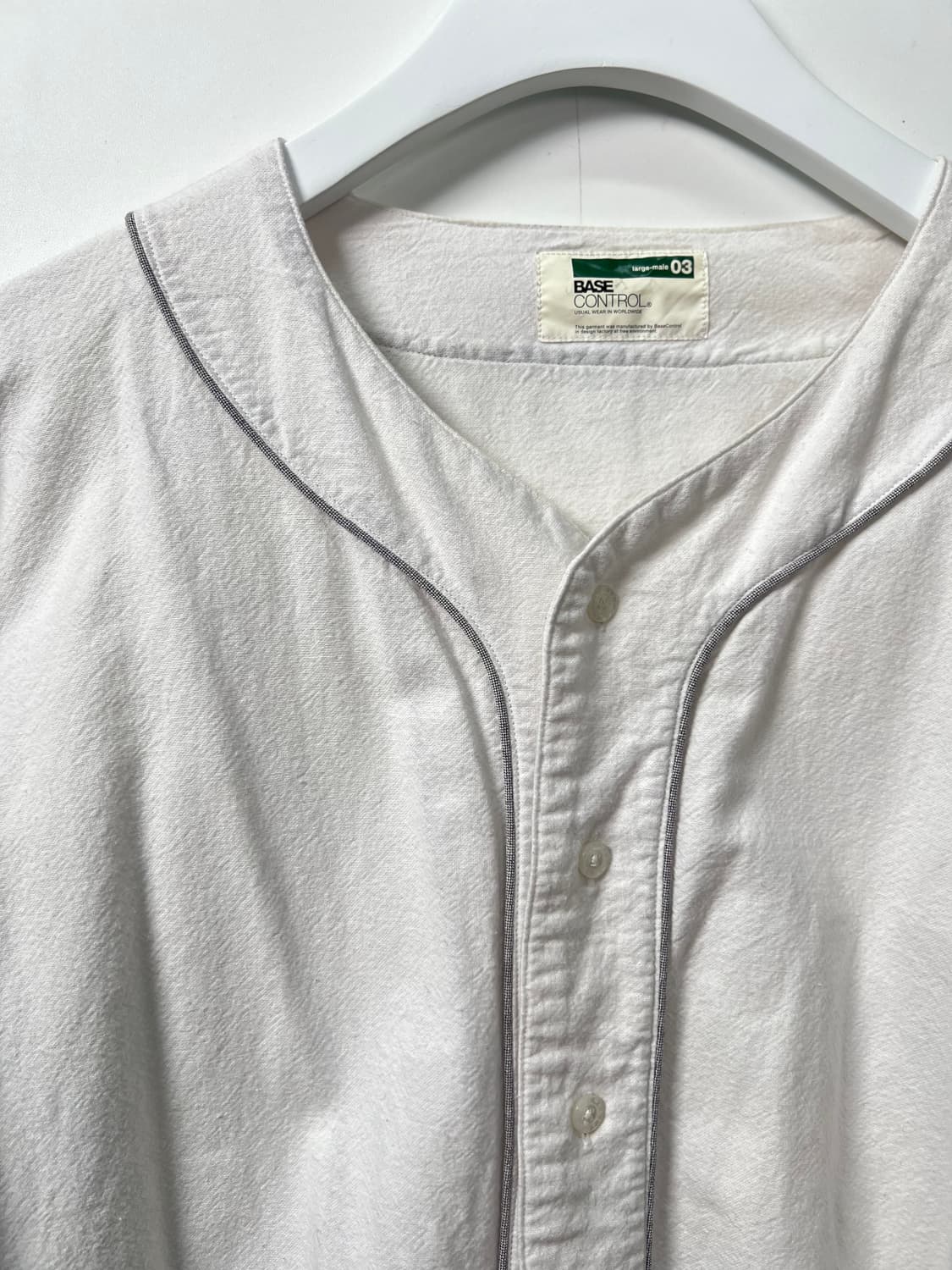 [basecontrol]baseballshirt 상품이미지5