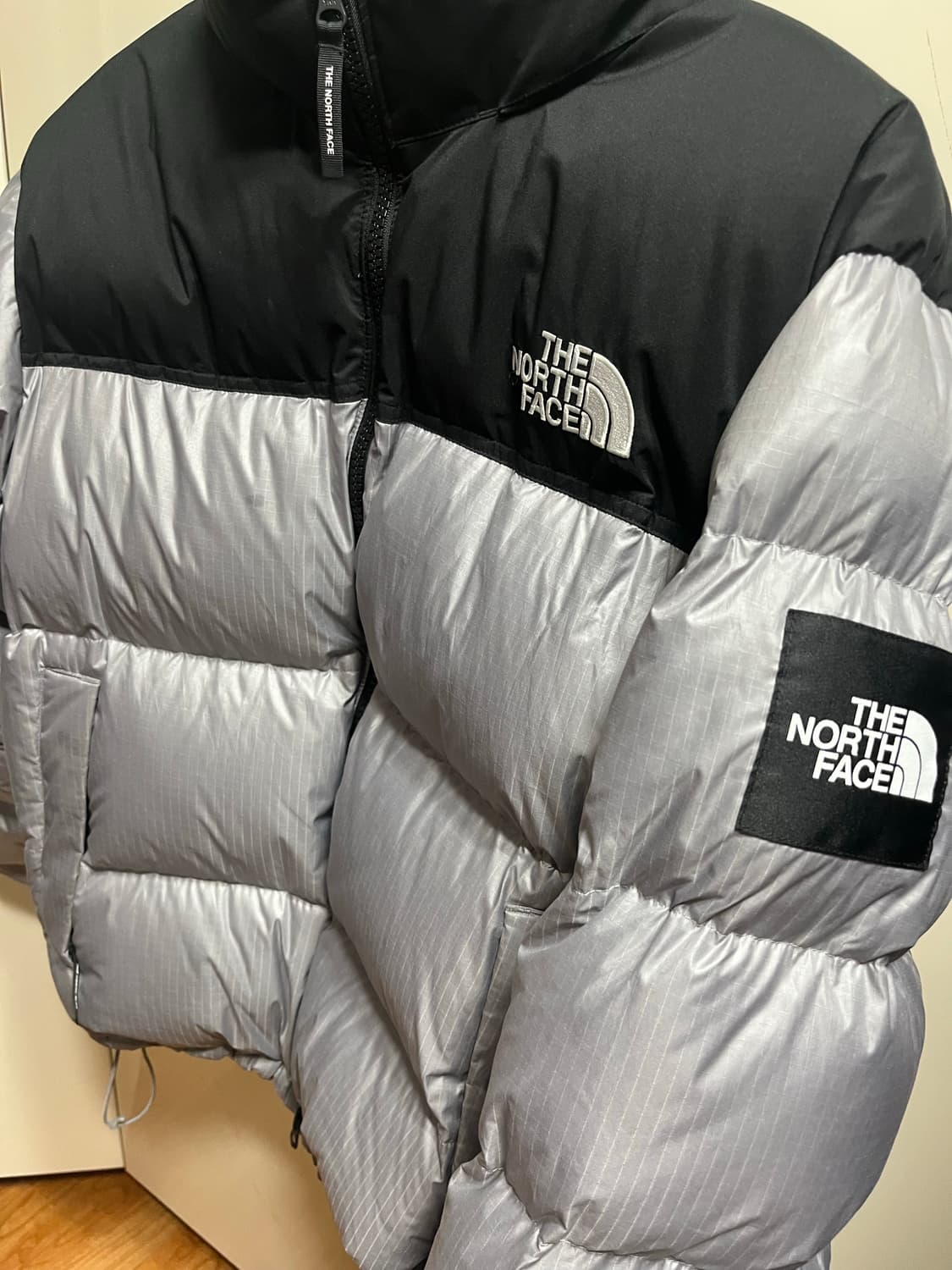 노스페이스 눕시 그레이 상품이미지1