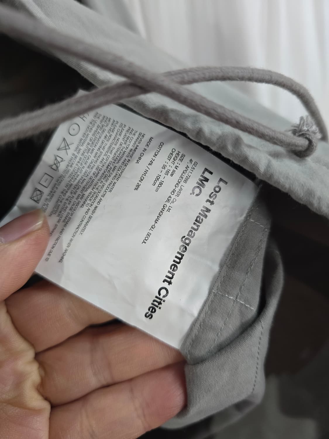 LMC 오버핏자켓 미사용 상품이미지6