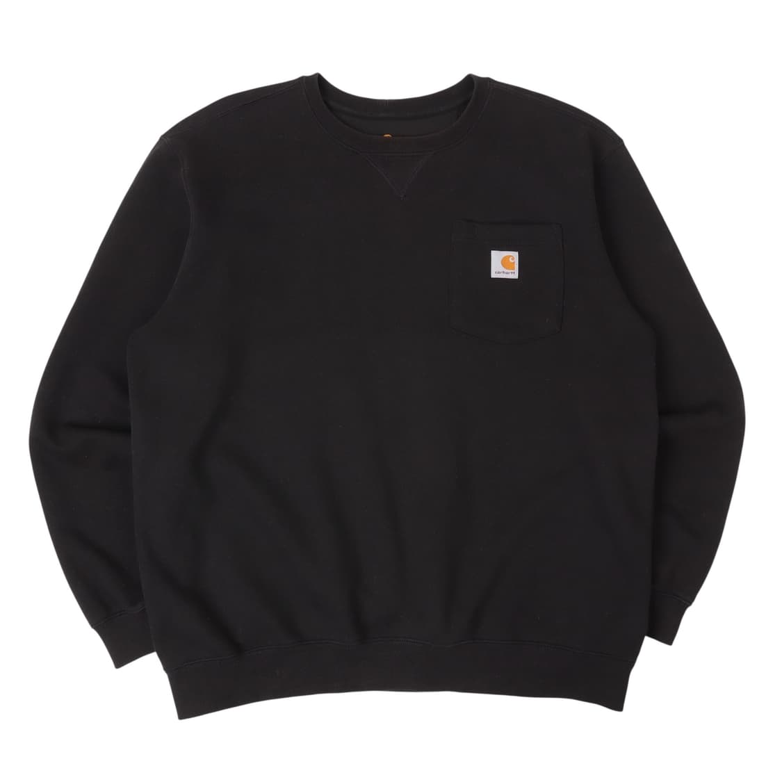 칼하트 오리지널핏 포켓 로고 스웻셔츠 상품이미지1