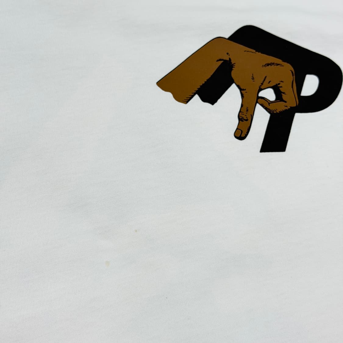 22SS 팔라스 벨리 오브 더 쉐도우즈 티셔츠 화이트 XL 상품이미지9