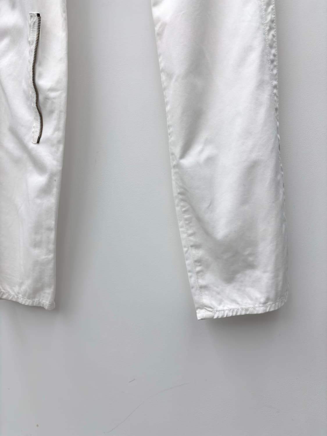 LEATHER PATCH ZIP PANTS 상품이미지4
