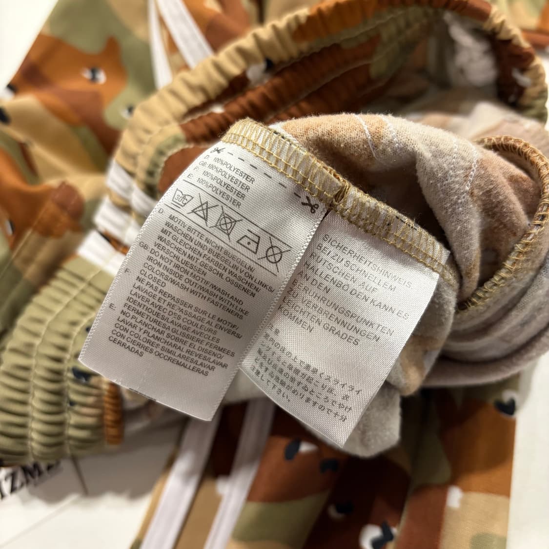 [M] 아디다스 파이어버드 초코 카모 트랙 팬츠 B356 상품이미지7