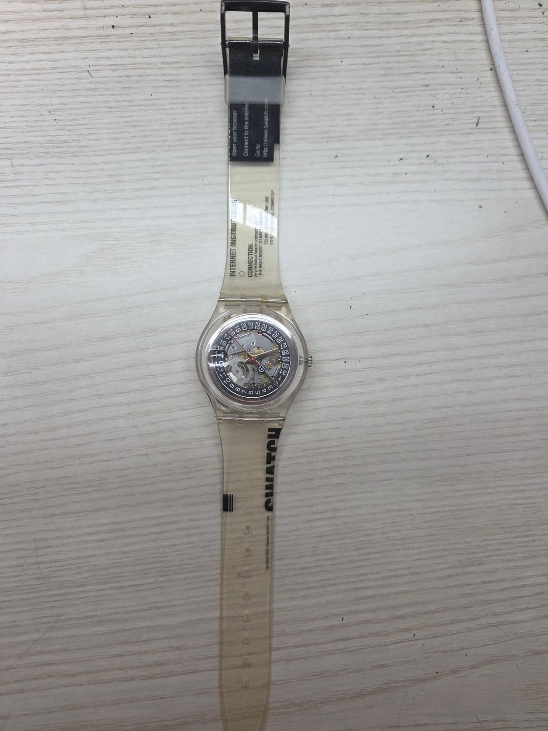 SWATCH quartz skeleton 상품이미지2