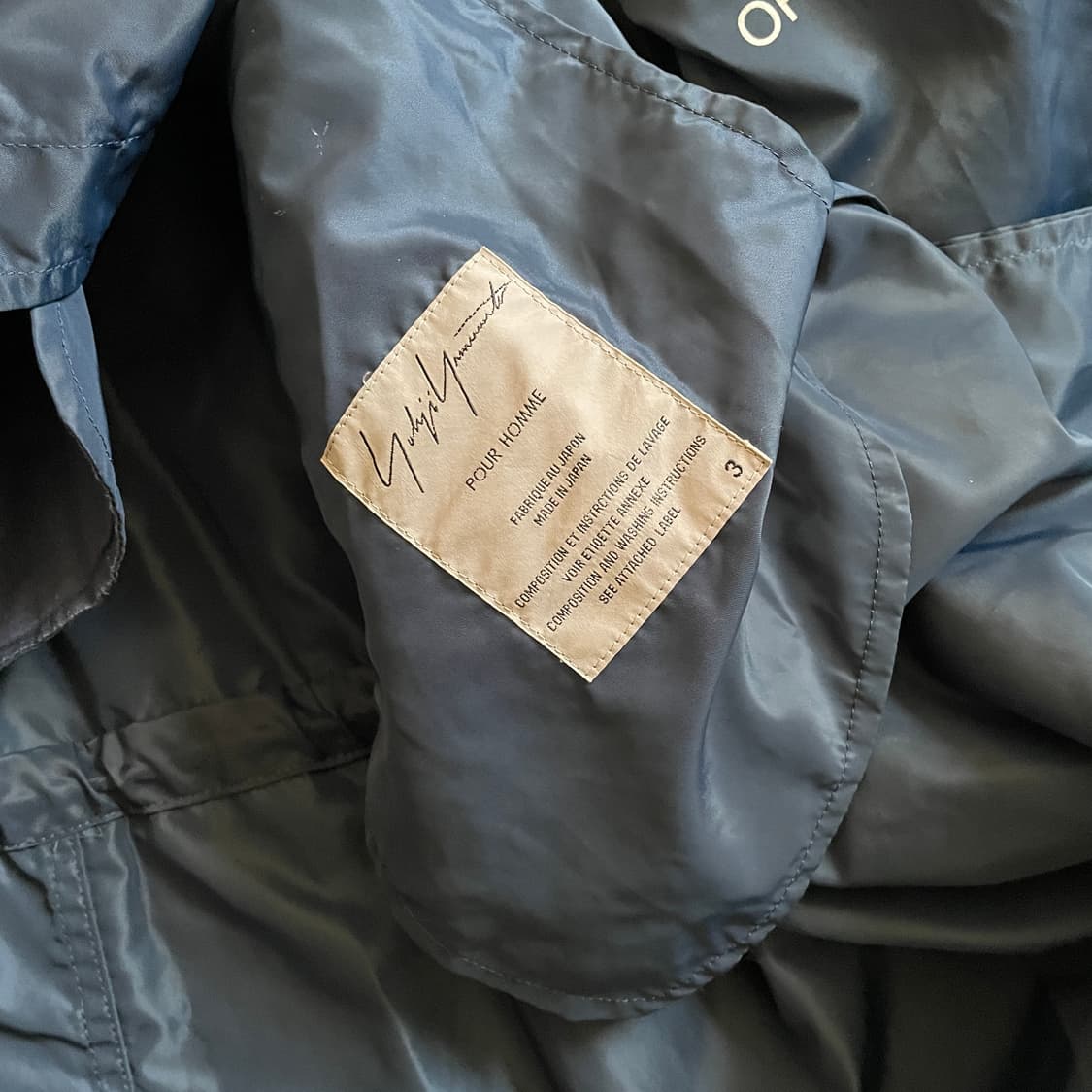 2002 Yohji Yamamoto pour homme 상품이미지5