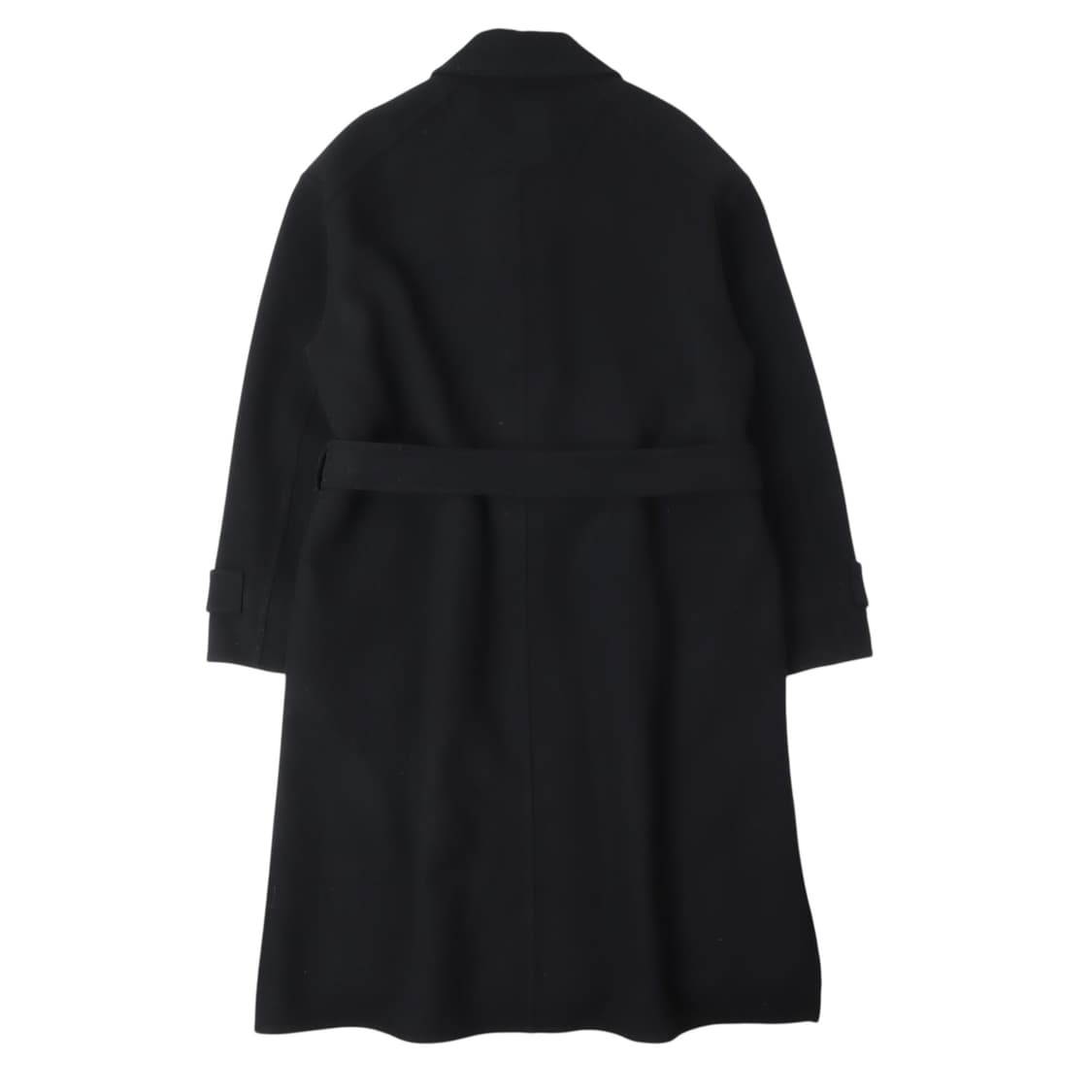 준지 22fw 캐시미어 블렌디드 싱글 발마칸 로브 코트 상품이미지5