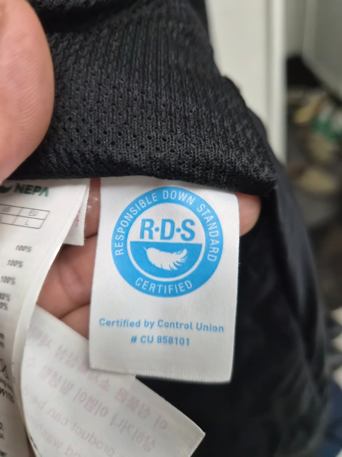 XL) NEPA 네파 몬스터 파카 복각 구스다운 패딩 팝니다 상품이미지6