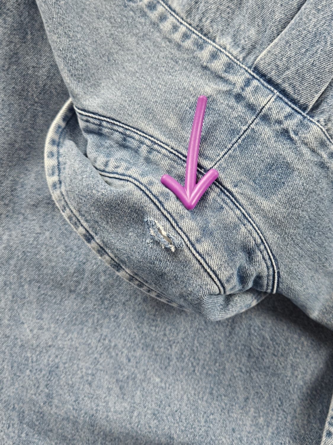 폴로랄프로렌 데님 셔츠 ( L ) / 11265 상품이미지8