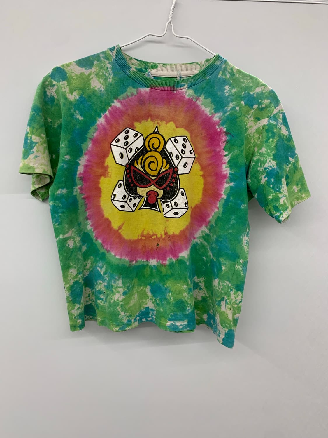 히스테릭글래머 타이다이 크롭 티셔츠 상품이미지3