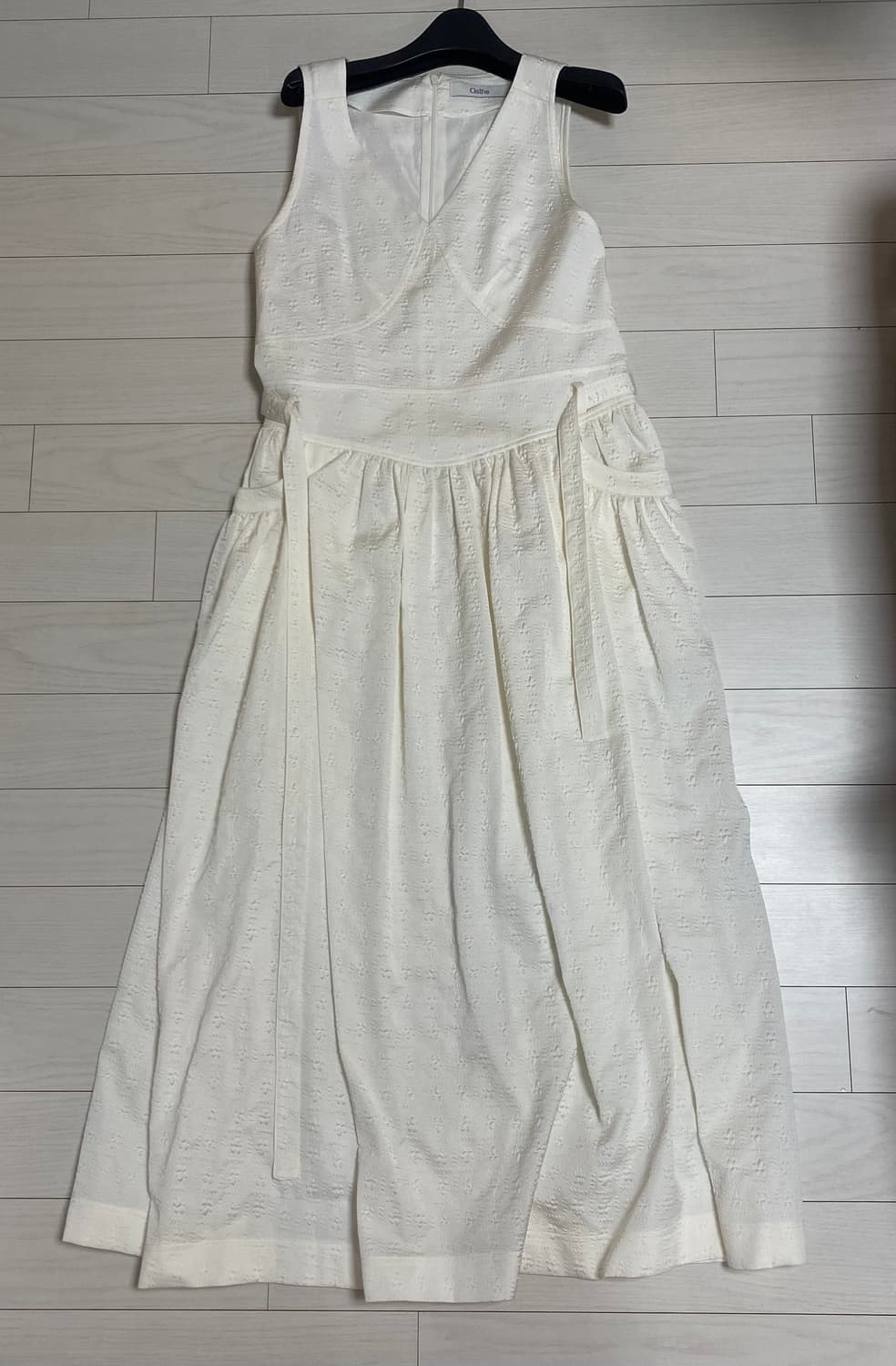 오스더 자카드 원피스 상품이미지6