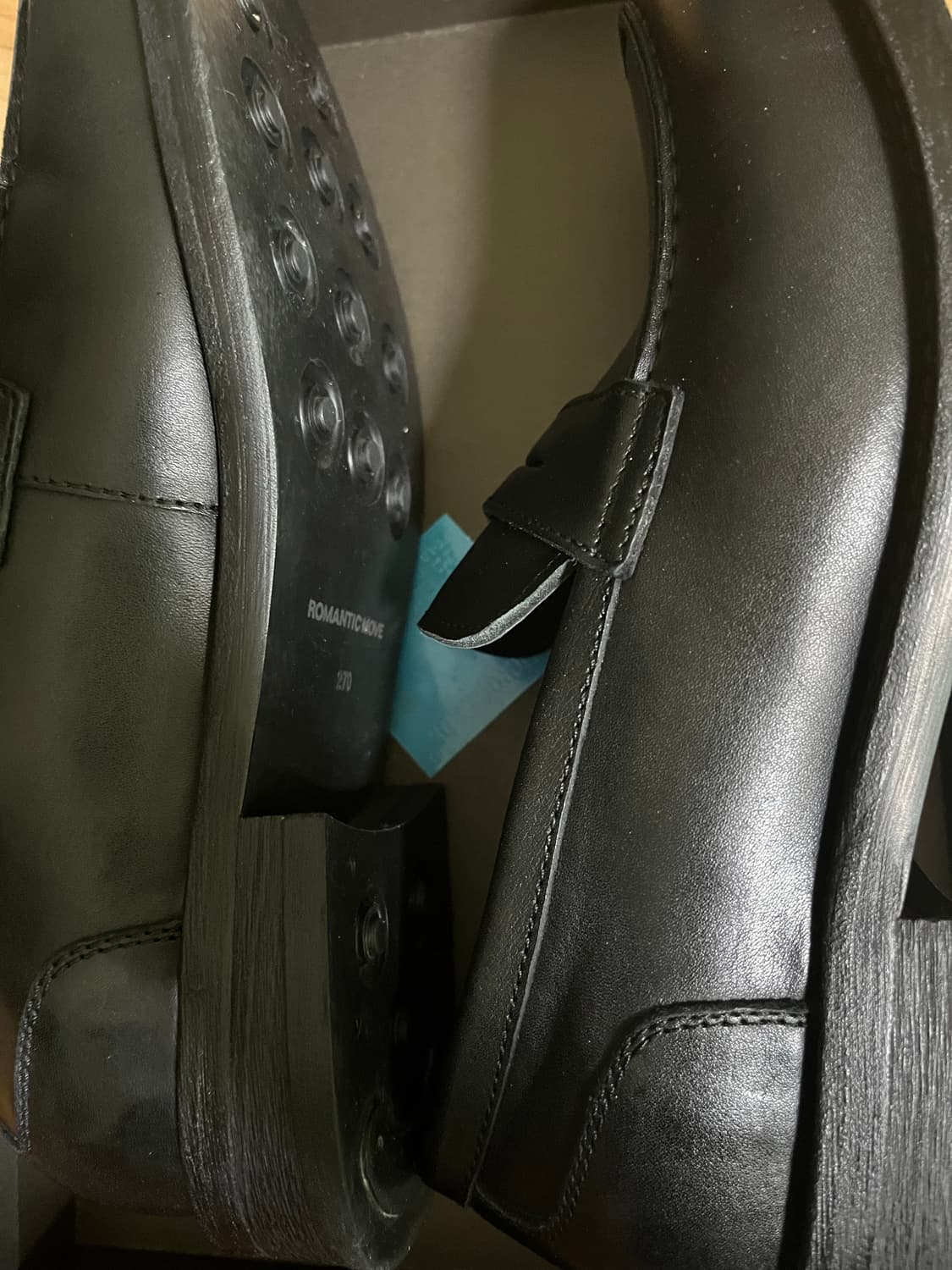 로맨틱무브 뉴 러그 로퍼 270 상품이미지3