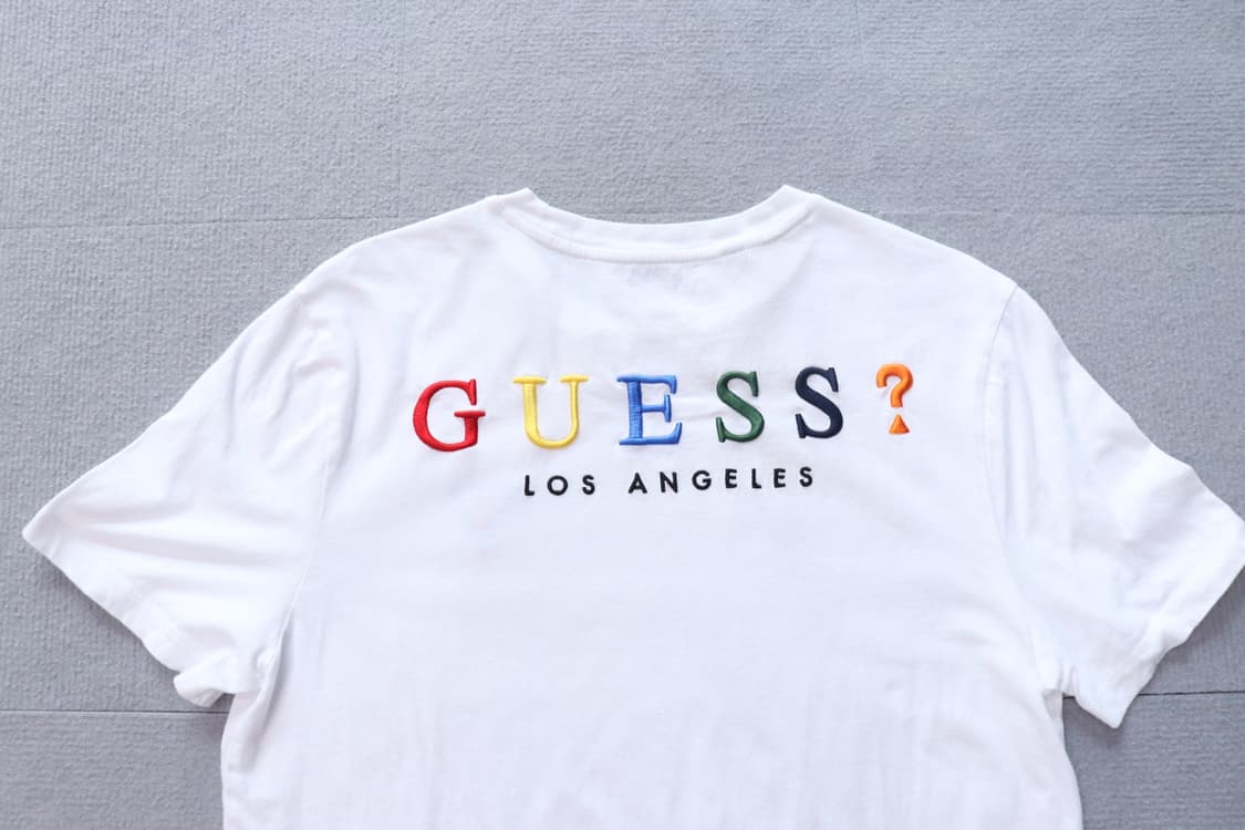 Guess 화이트 반팔티셔츠 XS사이즈 상품이미지6