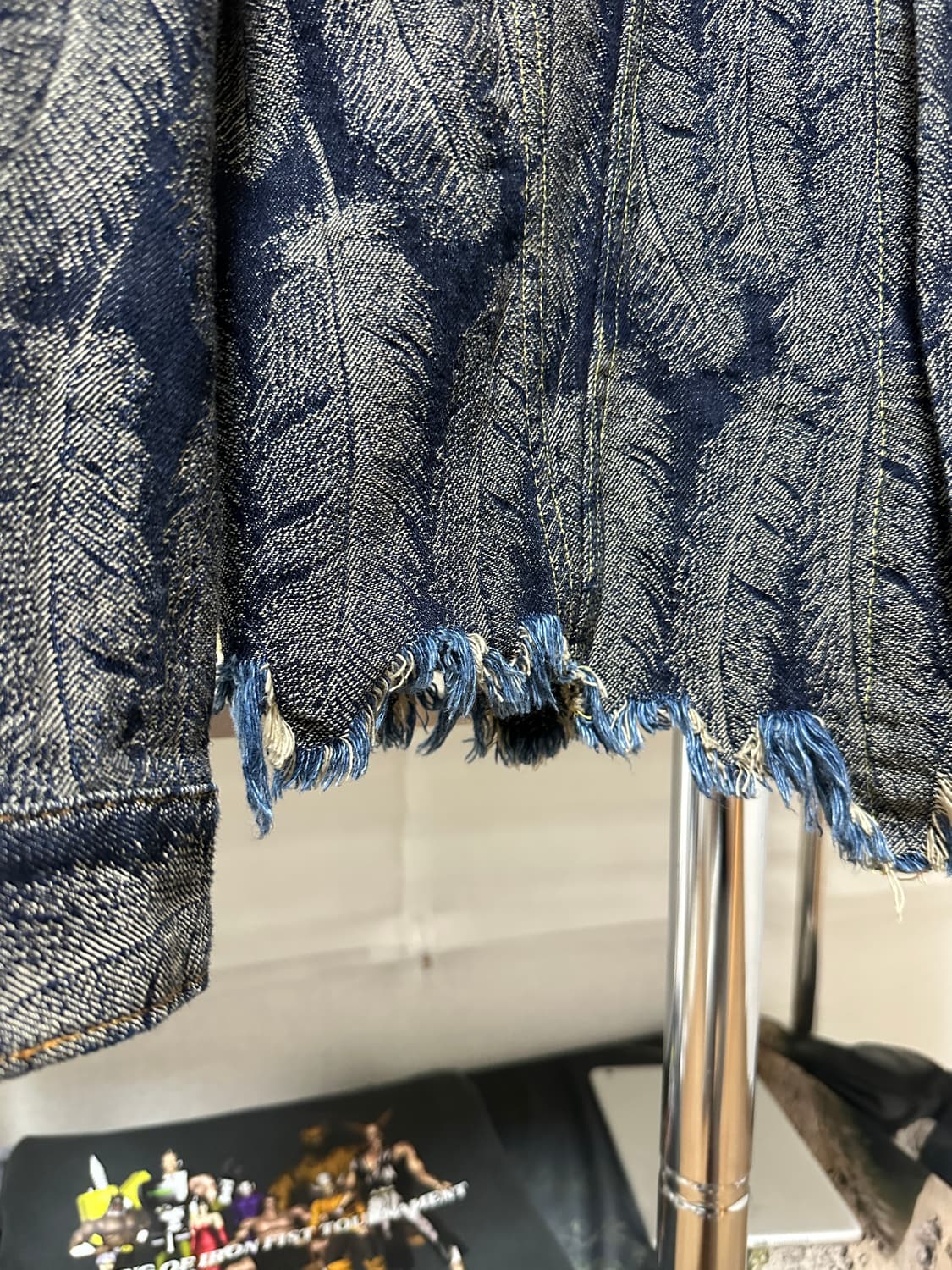 캐피탈 페더 데님자켓 상품이미지5