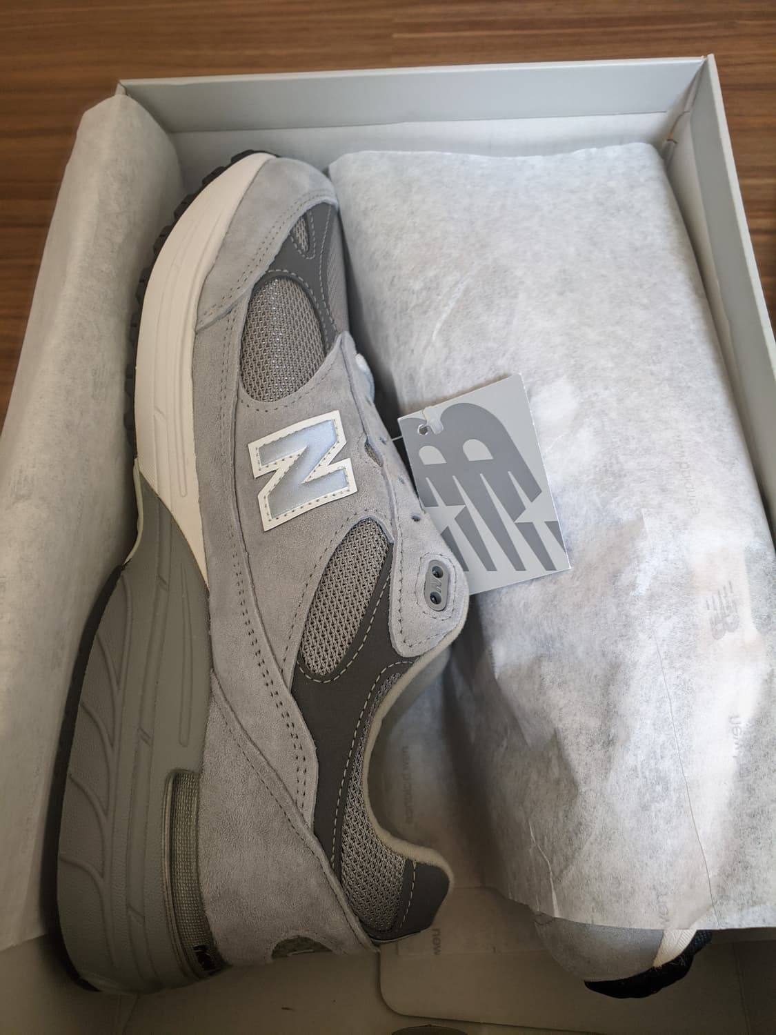뉴발란스 993 그레이 290사이즈 팝니다. 상품이미지2