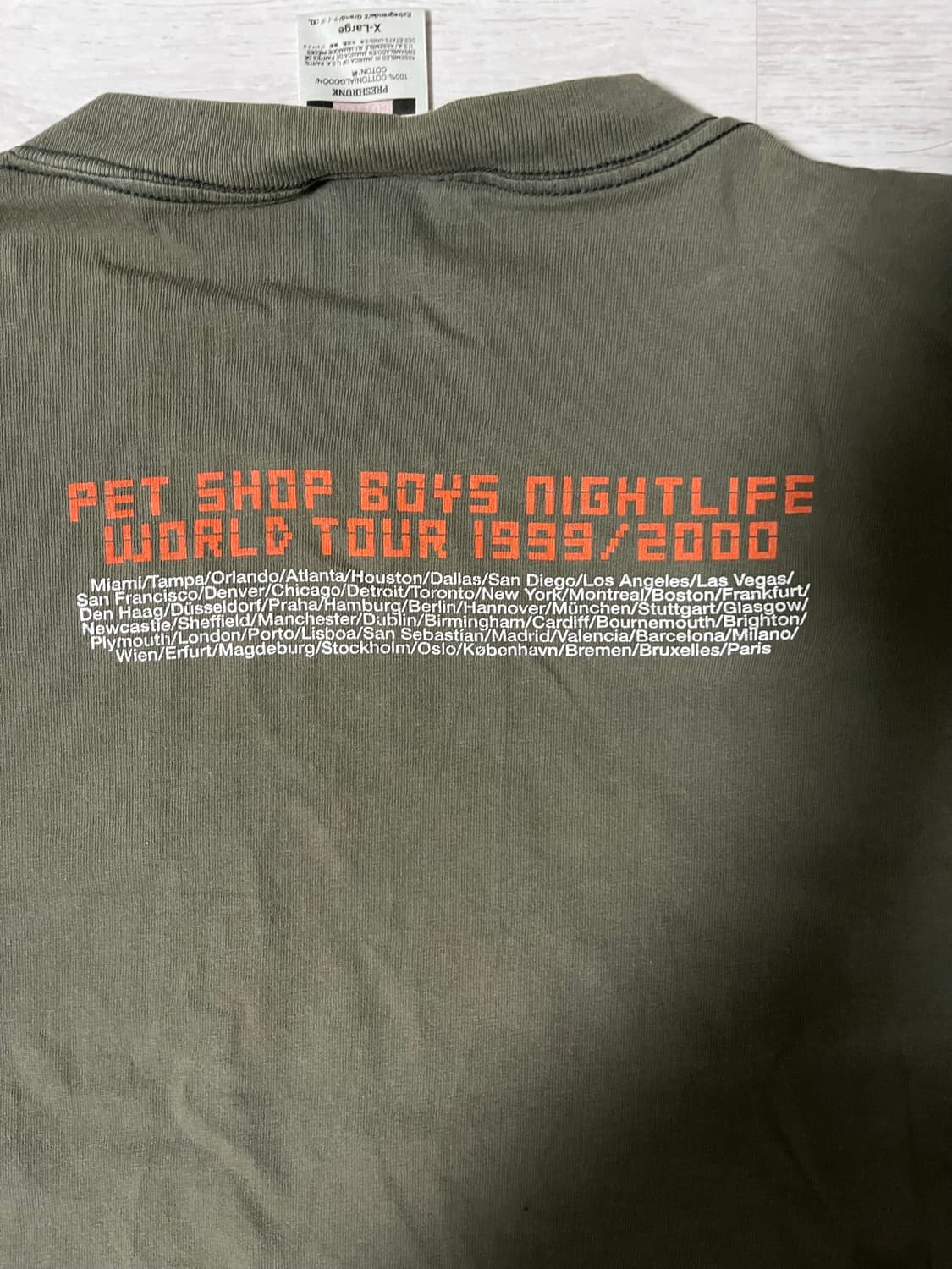 90s Pet Shop Boys 상품이미지6