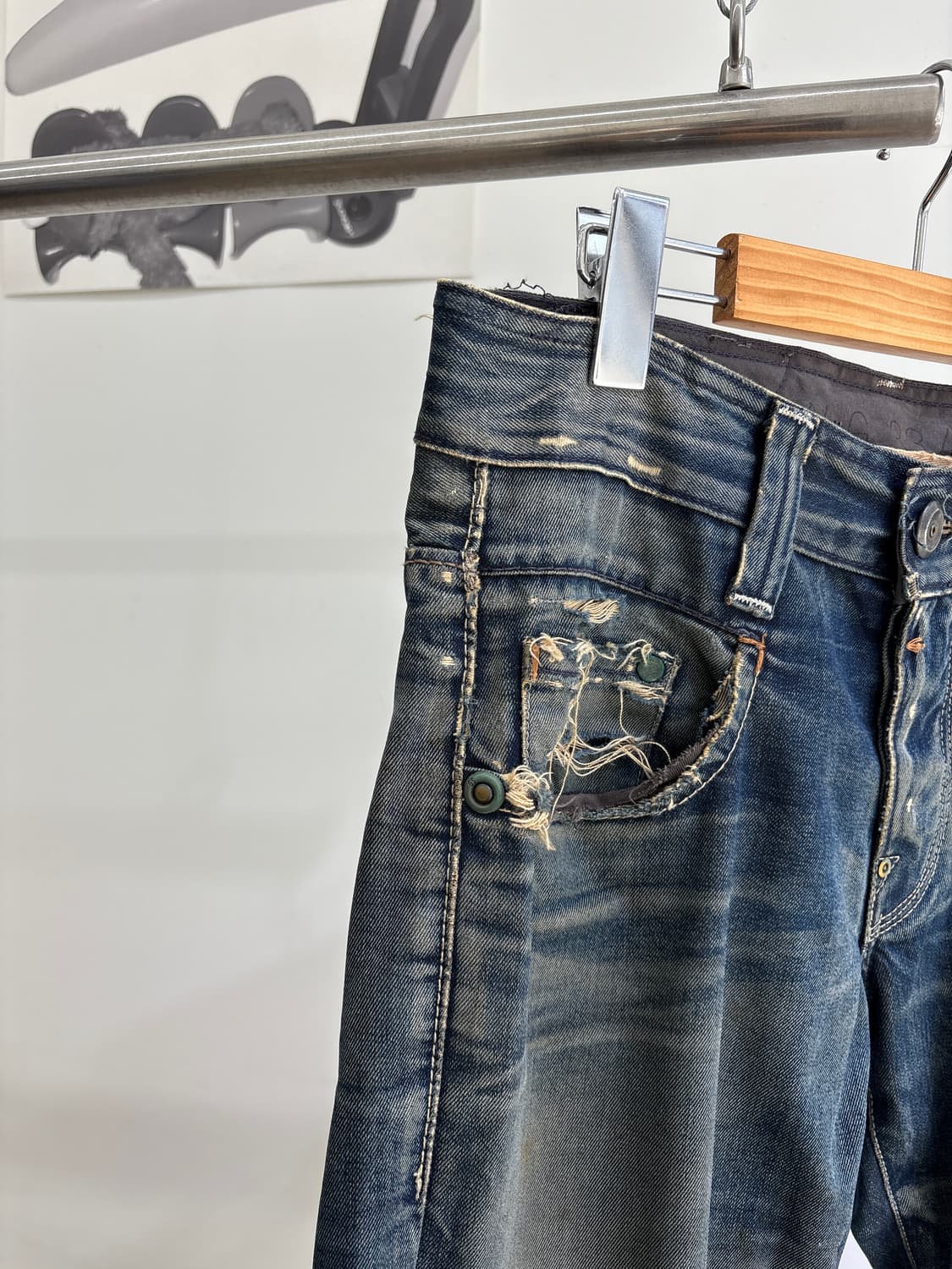 G-STAR RAW (Made in Italy) 데님팬츠 상품이미지3