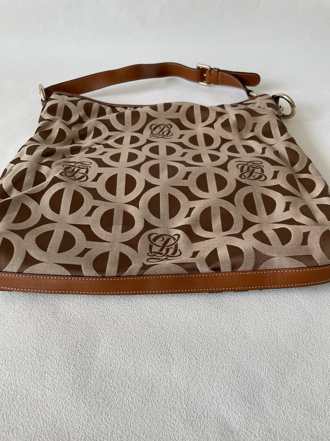 루이까또즈(Louisquatorze) 모노그램 숄더백 상품이미지5