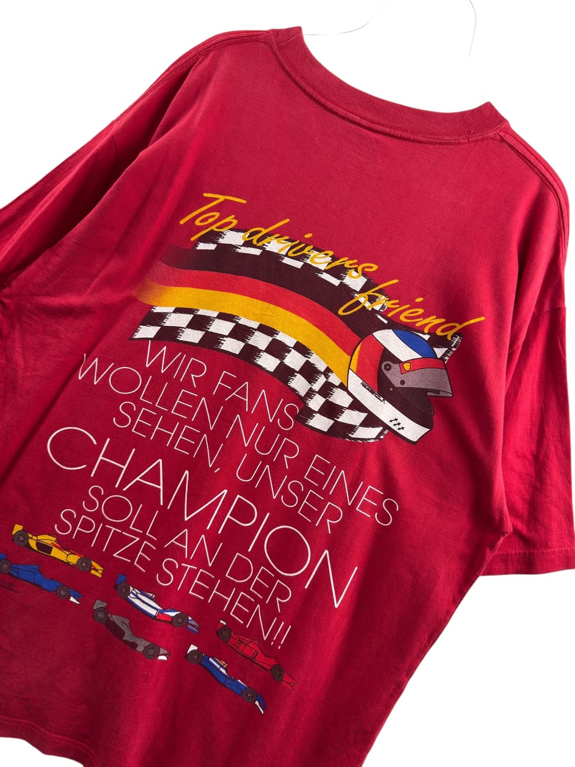 USA 페라리 F1 빈티지티셔츠532 상품이미지3