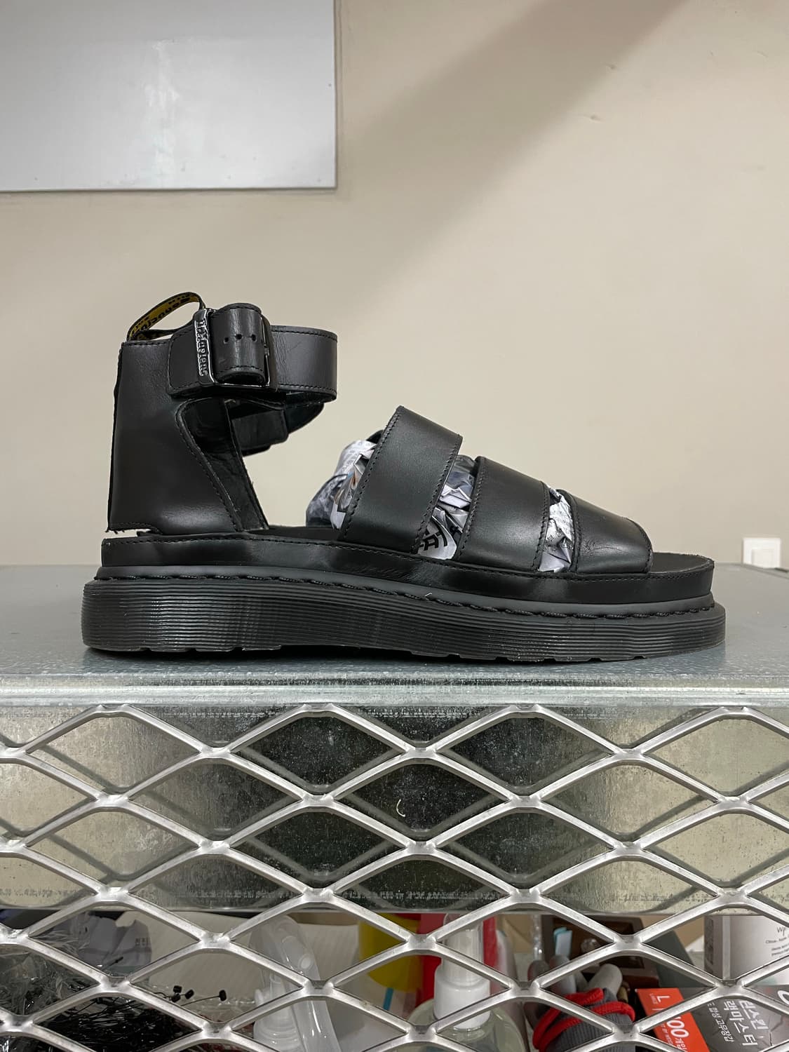 닥터마틴 클라리사 II 무광 샌들  uk9 상품이미지4