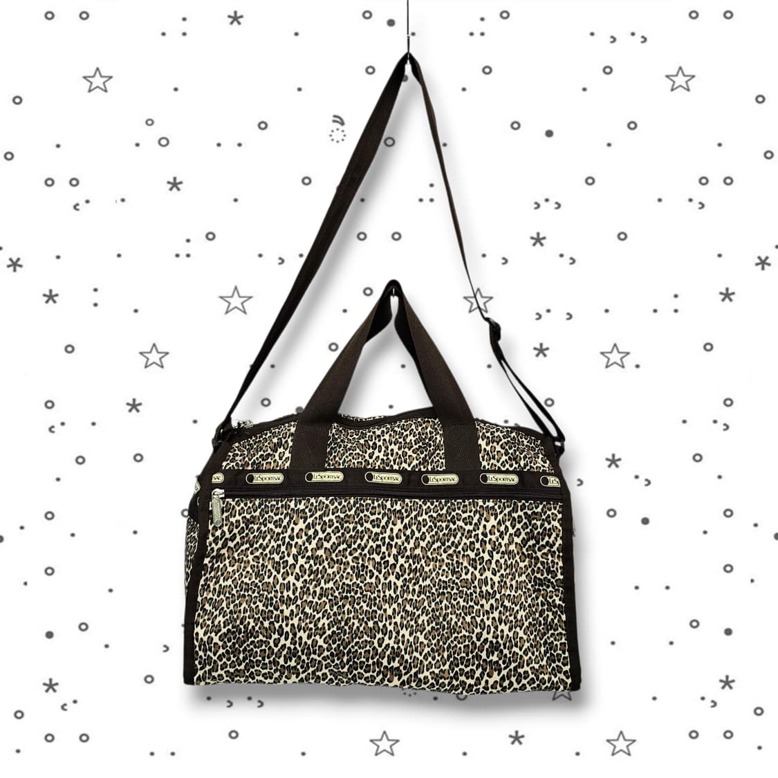 LeSportsac 레스포삭 레오파드 크로스백 상품이미지1