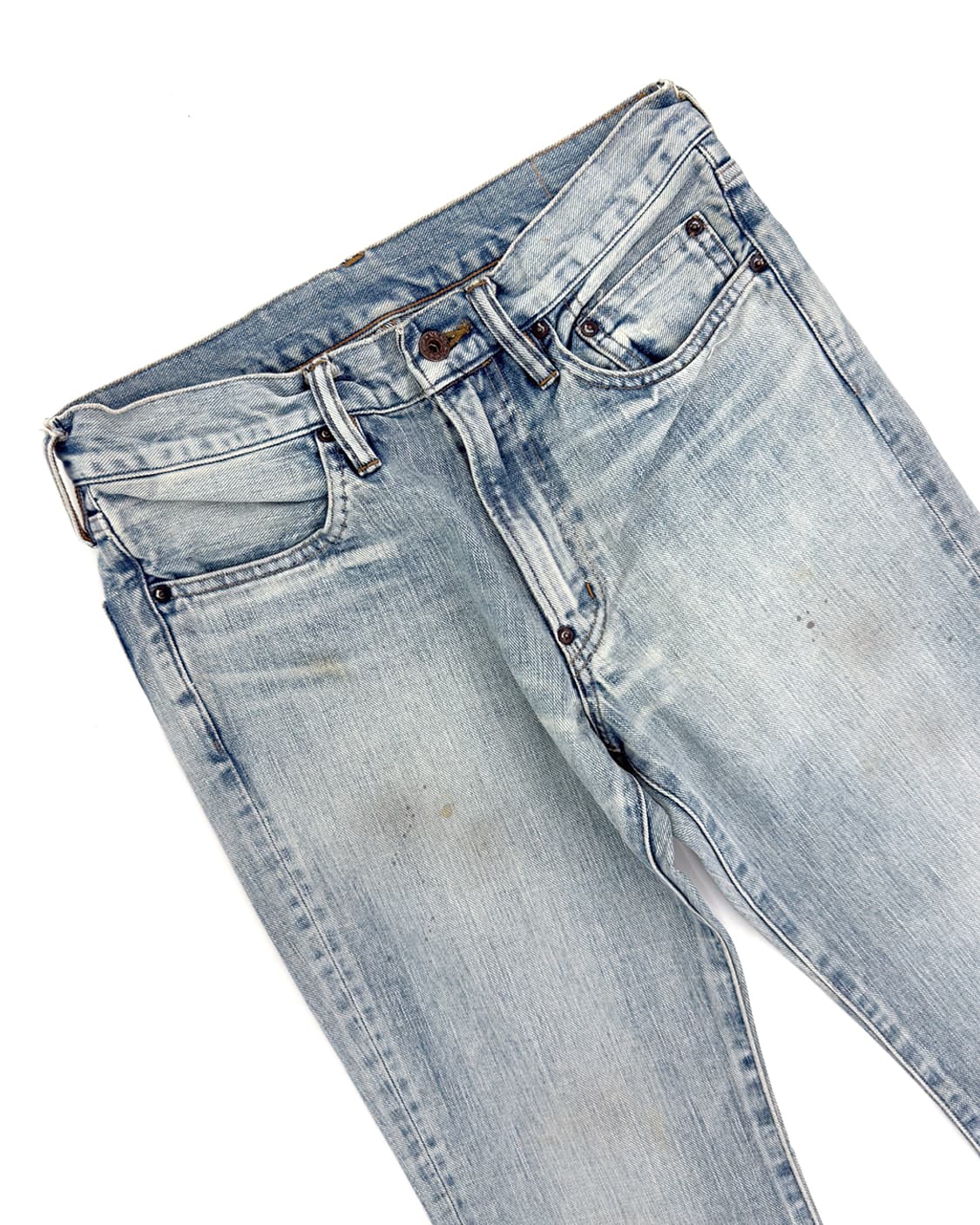 23AW 슈가힐 페이디드 모던 데님 플레어 트라우저 / 32 상품이미지2