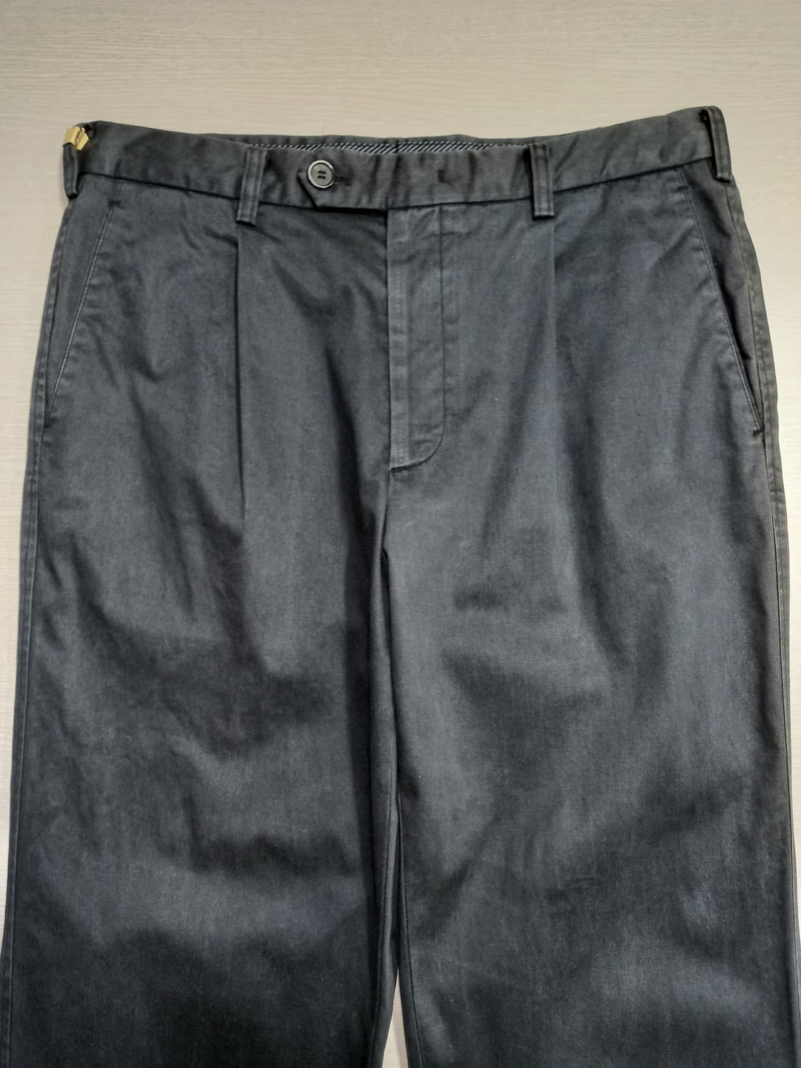 33 ROGATIS GREEN 스판 일자진 블랙 33-450 상품이미지3