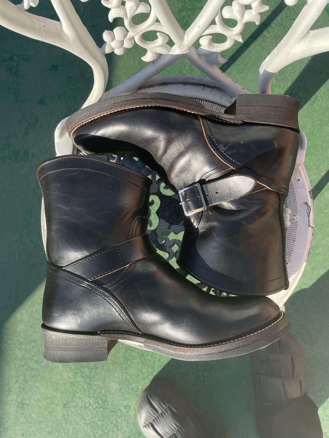 (265) 대퍼스 숏 엔지니어부츠 차심 말가죽(홀스벗) 상품이미지7