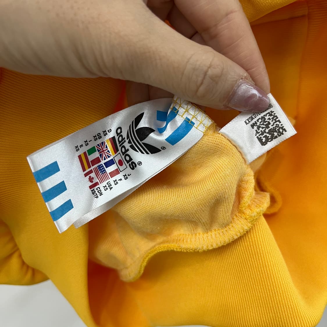 아디다스 옐로우 팀 트랙탑 져지 상품이미지8