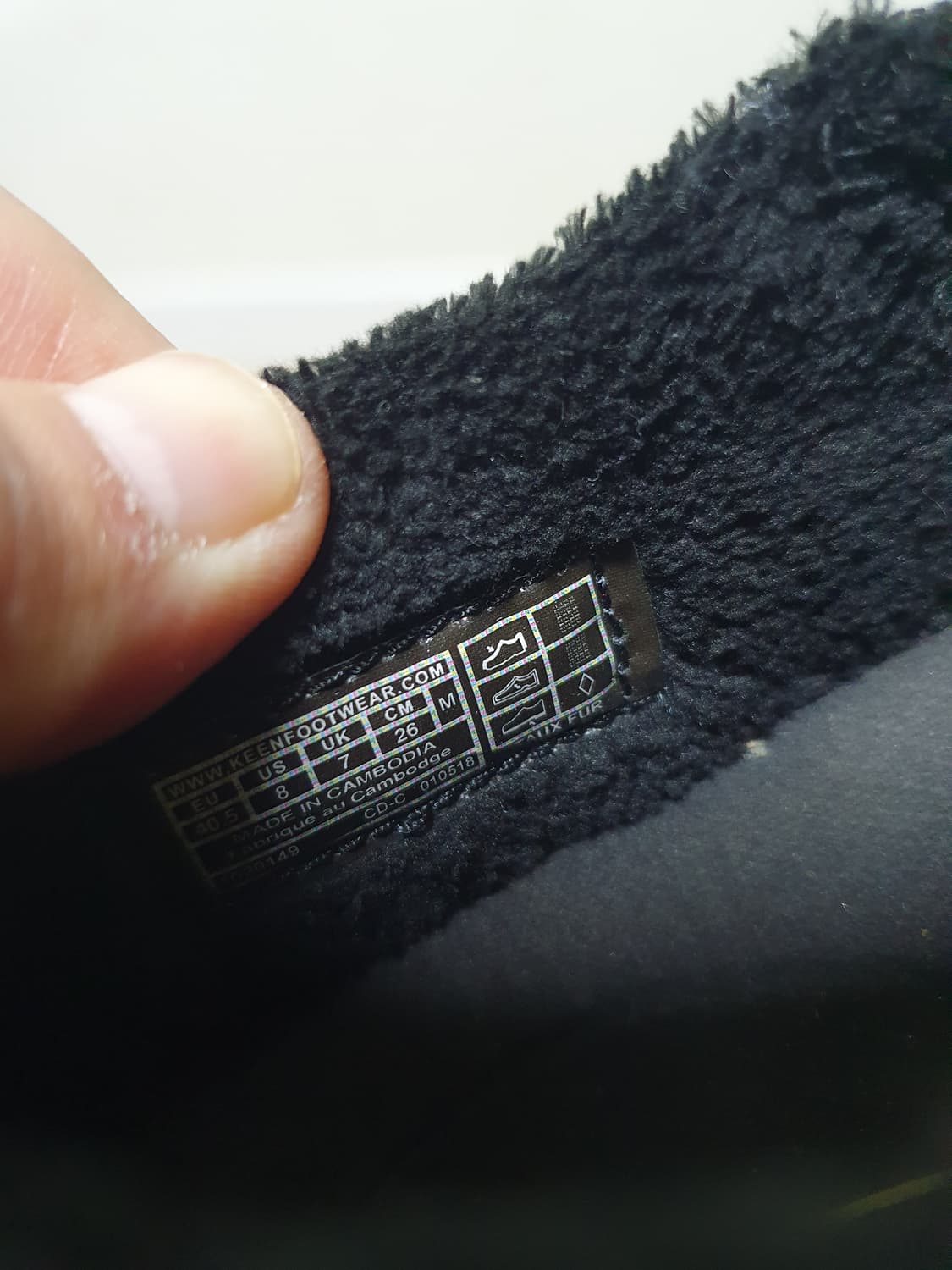 킨 하우저 패딩슈즈 260 상품이미지9