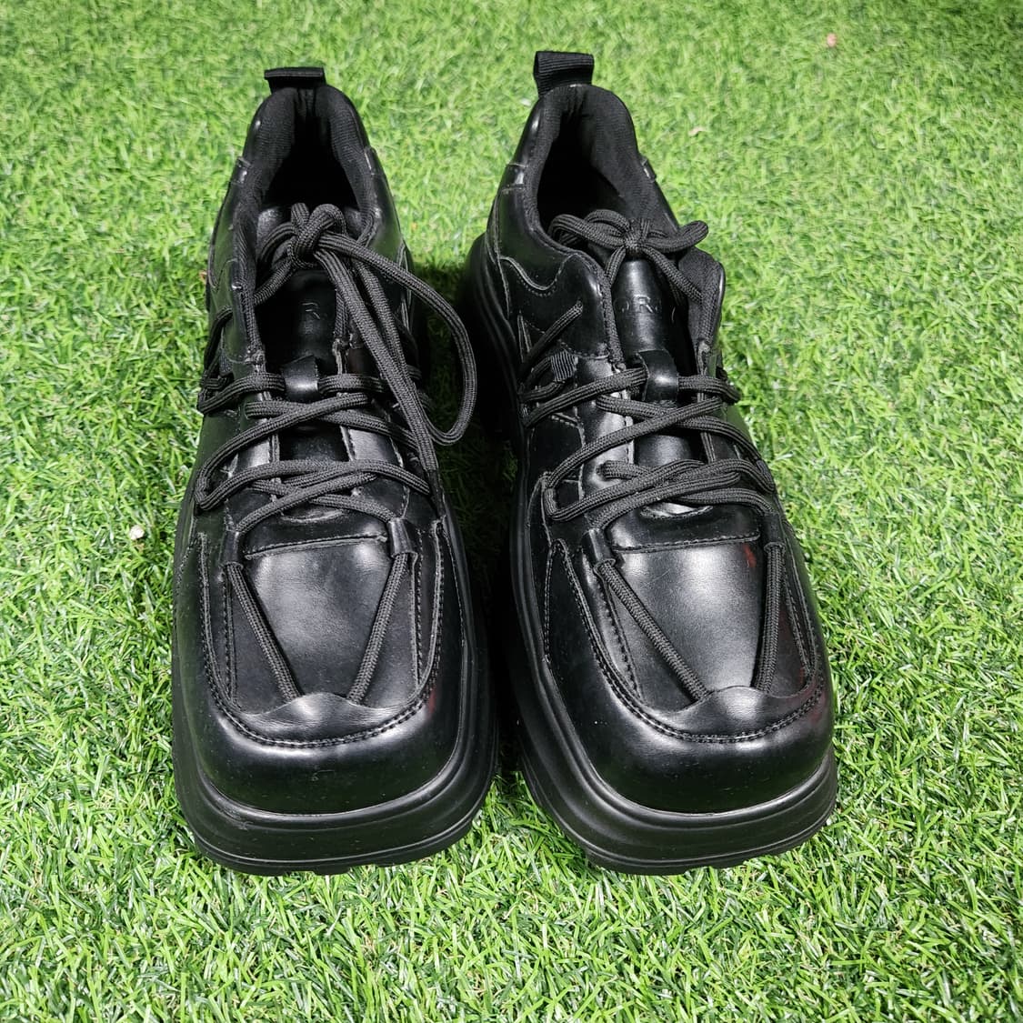 두꺼운솔 청키 스니커즈 │ 스트릿 무드 38 상품이미지7