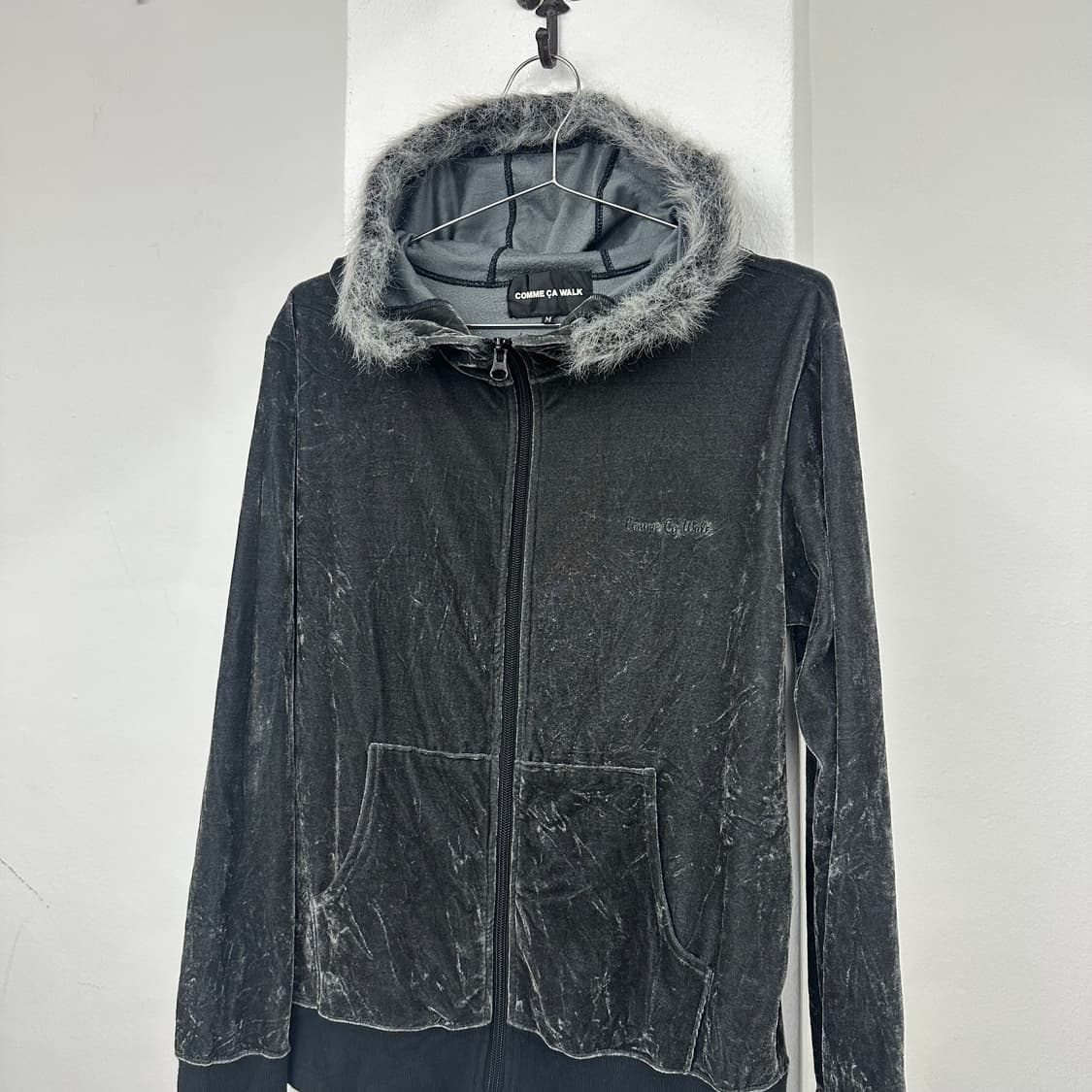 comme ca walk fur hood jacket 상품이미지2