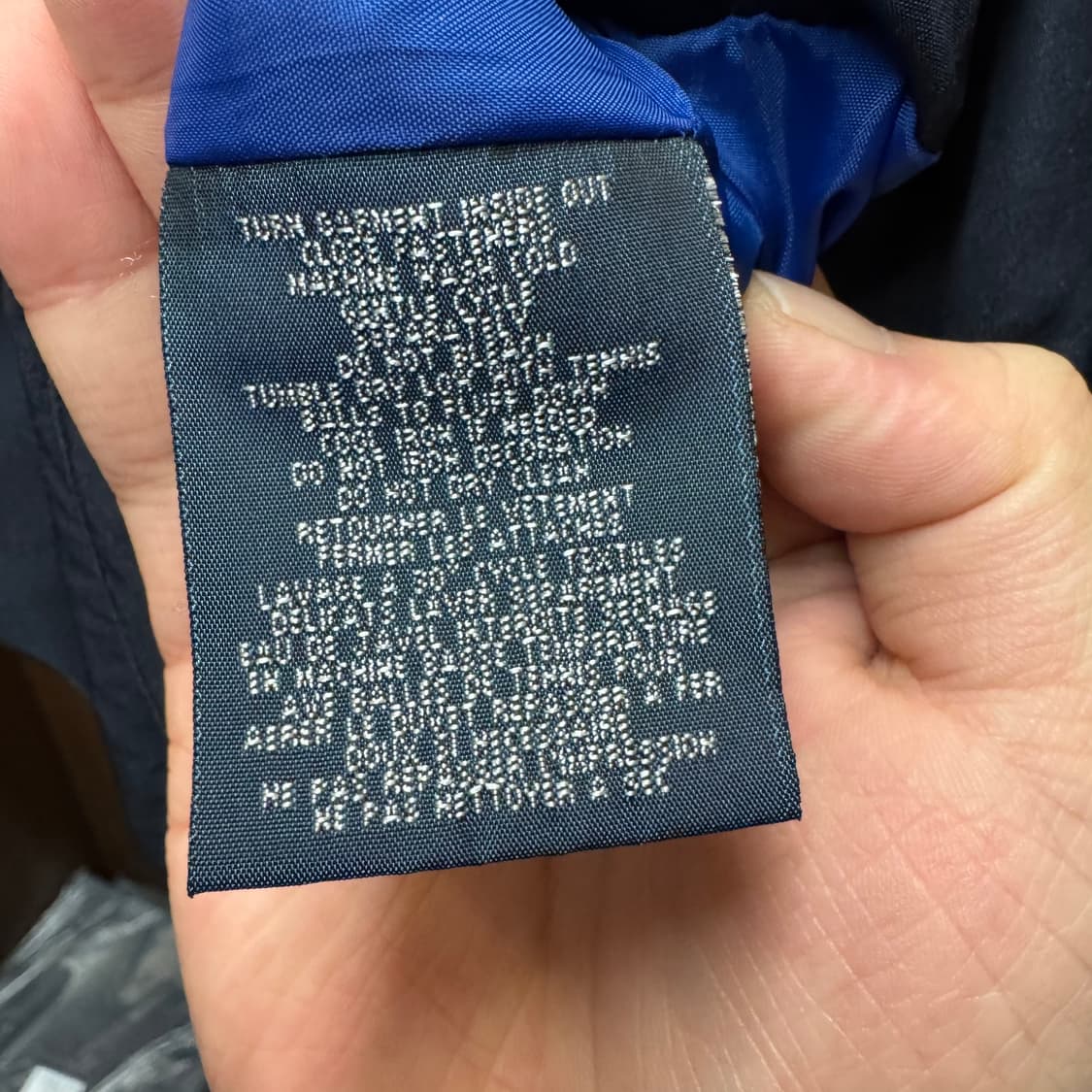 폴로 빅포니  패딩 점퍼 보이즈XL 상품이미지5