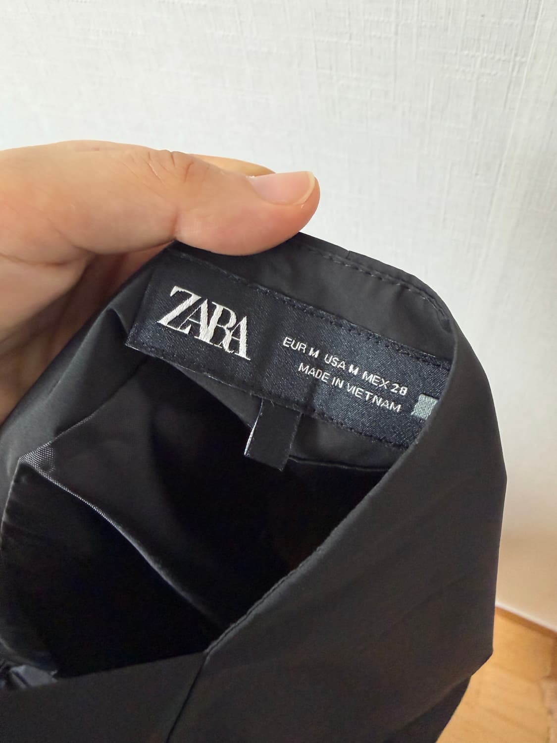 자라 블랙 원피스  상품이미지4