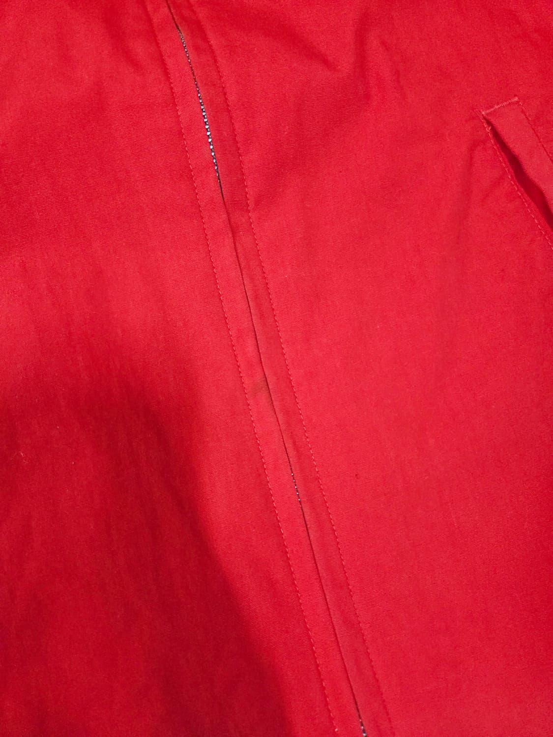 챔피온 핫 레드 스윙탑 재킷 상품이미지4