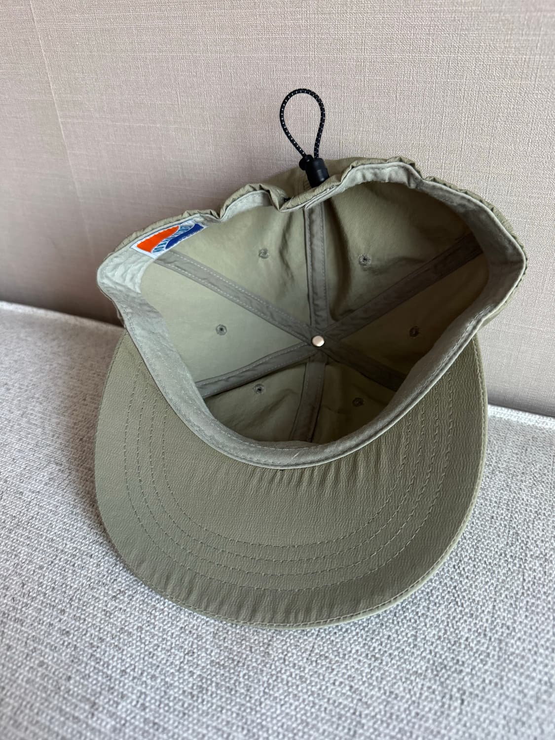 [Sandpiper] 샌드파이퍼 나일론 볼 캡_올리브 (F) 상품이미지4