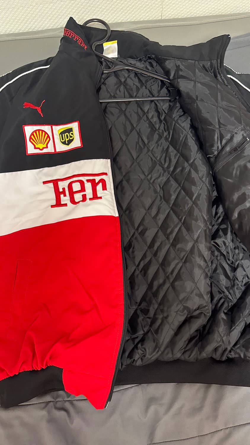 F1 페라리 레이싱자켓 상품이미지3