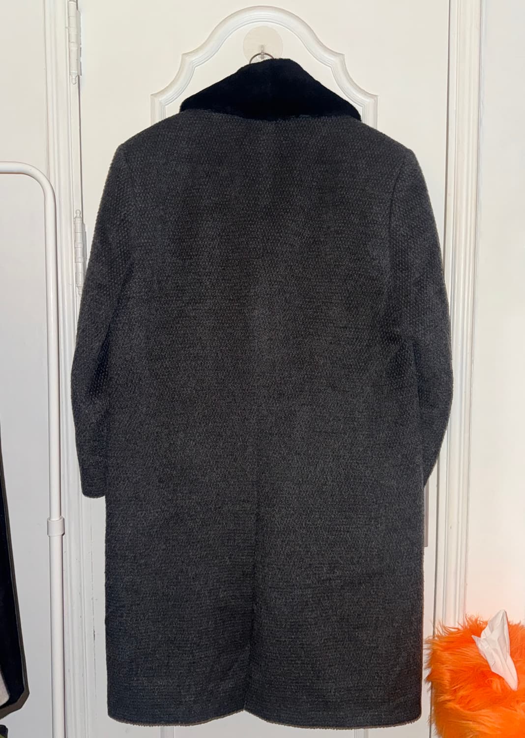 Pierre Balmain herringbone purewool coat 상품이미지2