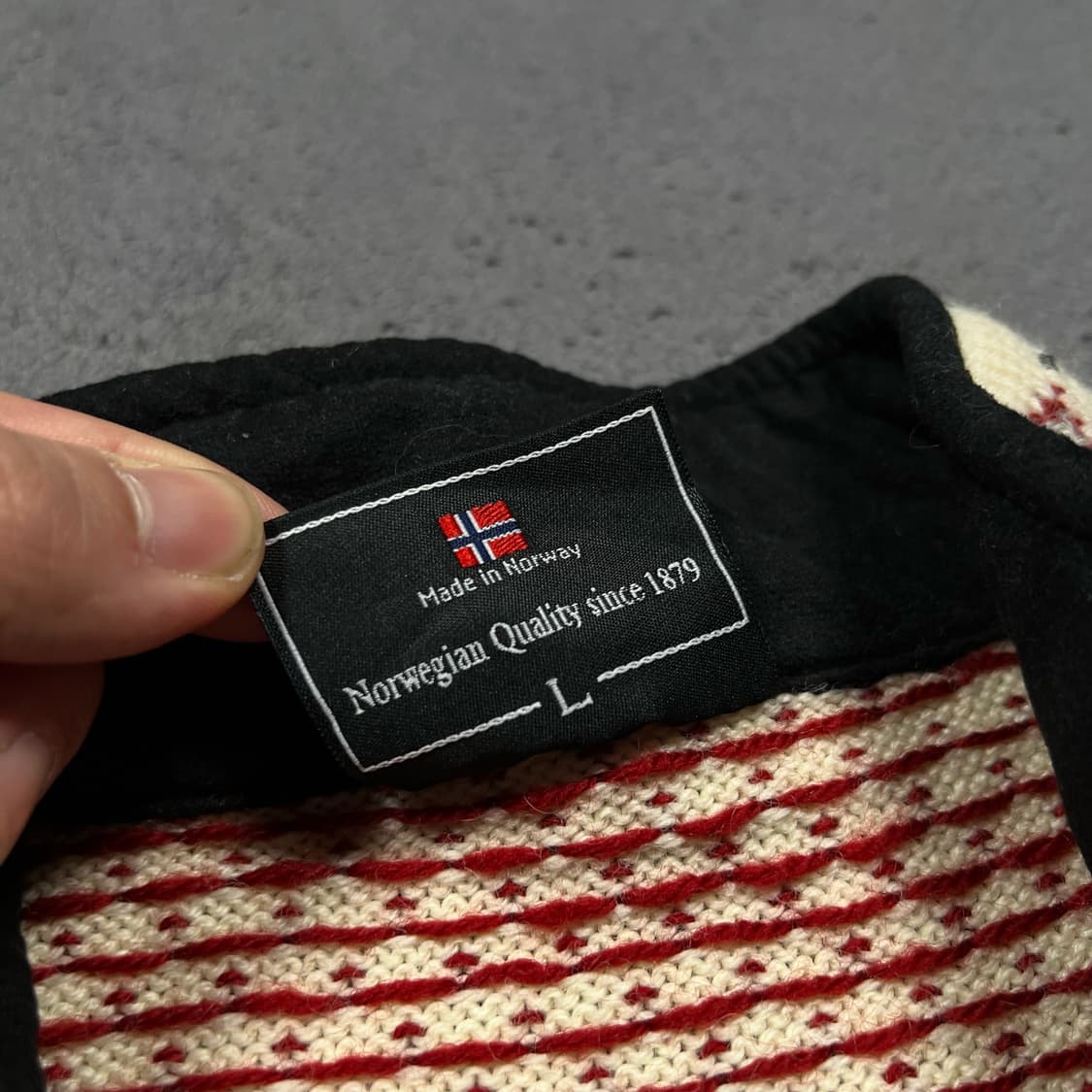 DALE OF NORWAY 데일 오브 노르웨이 노르딕 하프집업 니트 상품이미지6