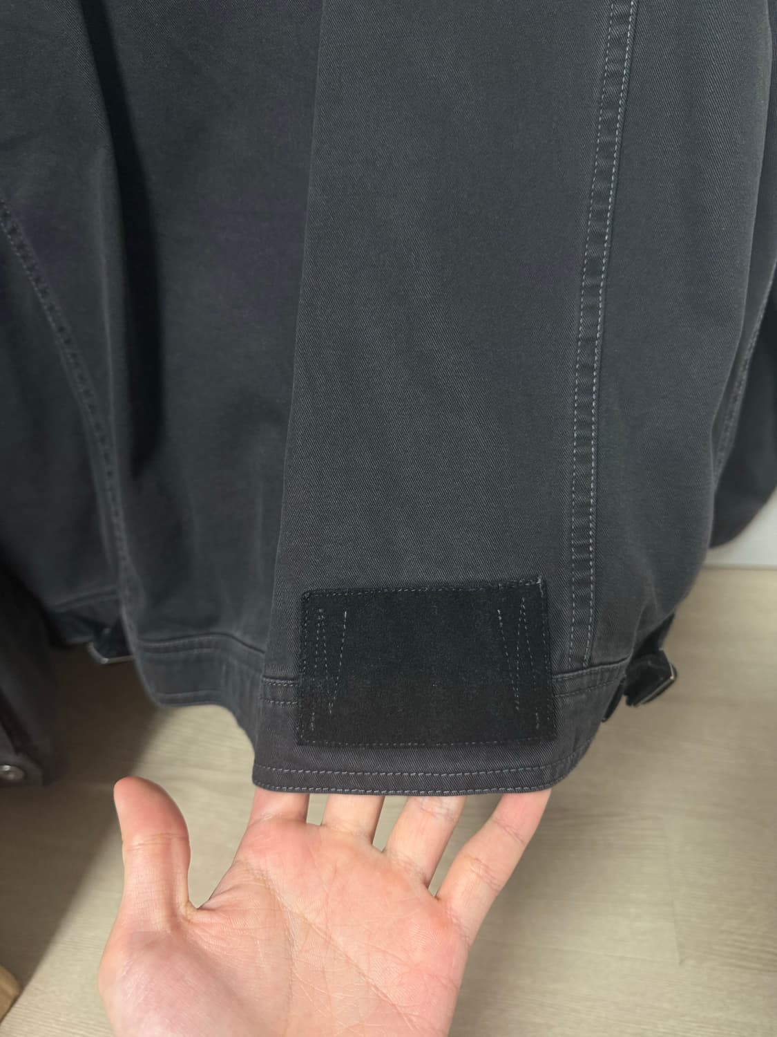 폴리테루 1011 코튼 트러커자켓 3 상품이미지5