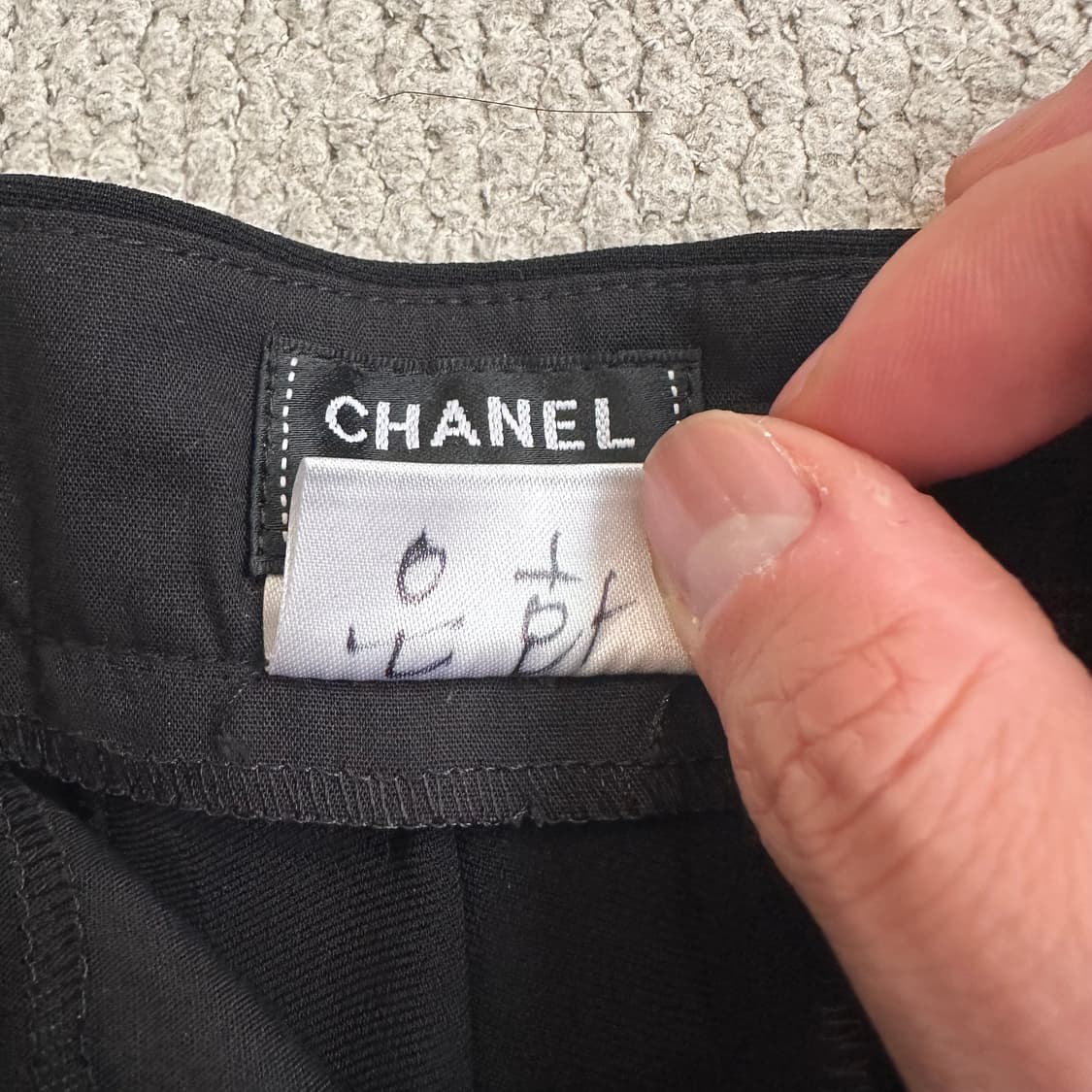 샤넬 (CHANEL UNIFORM) 팬츠 상품이미지7