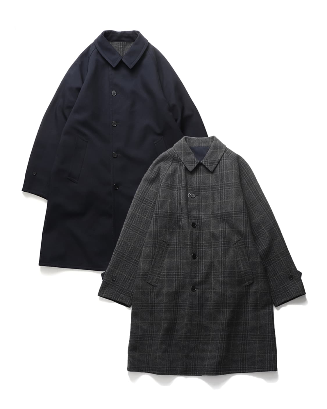 BEAUTY&YOUTH UNITED ARROWS Balmacan Coat 상품이미지1