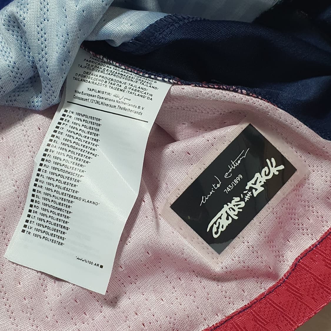 FC 바르셀로나와 스캇 콜라보 24/25 시즌 유니폼 새거
 상품이미지7