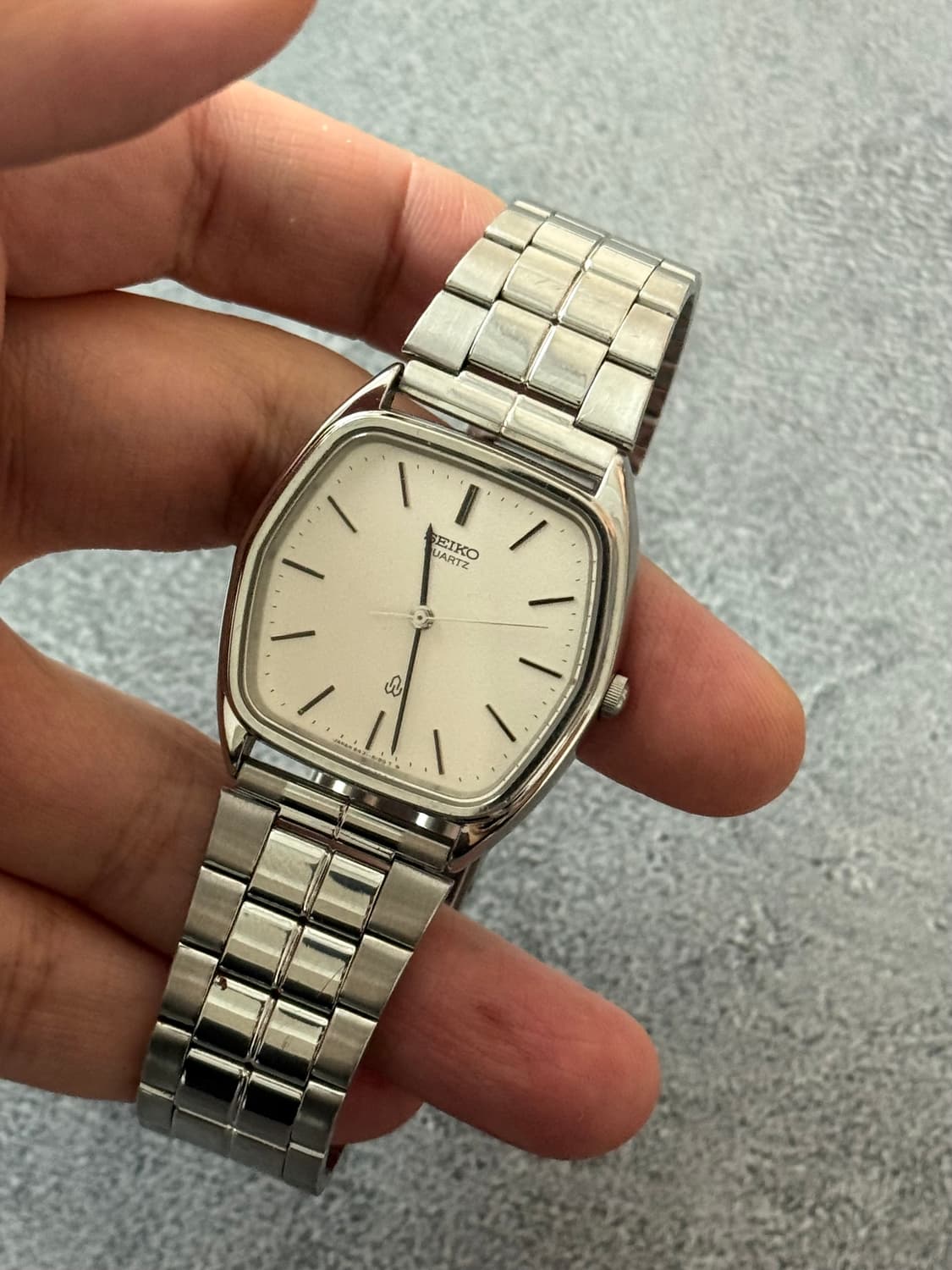 세이코 Seiko 쿼츠 클래식 심볼 스퀘어 상품이미지3