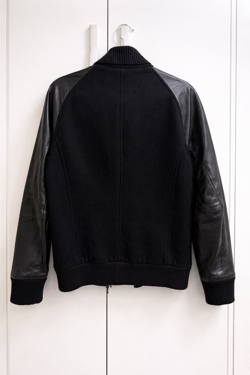 Attachment 레더 블루종 집업 재킷 상품이미지2