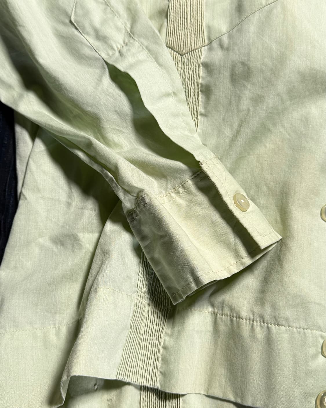 50-70's Ramon 구아야베라 셔츠 42 상품이미지4