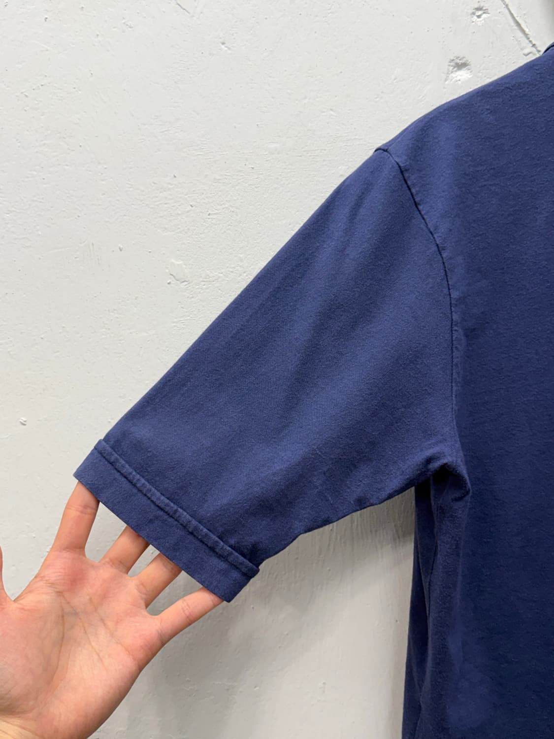 agnès b. Homme Zip-up Short Sleeve Jerse 상품이미지6