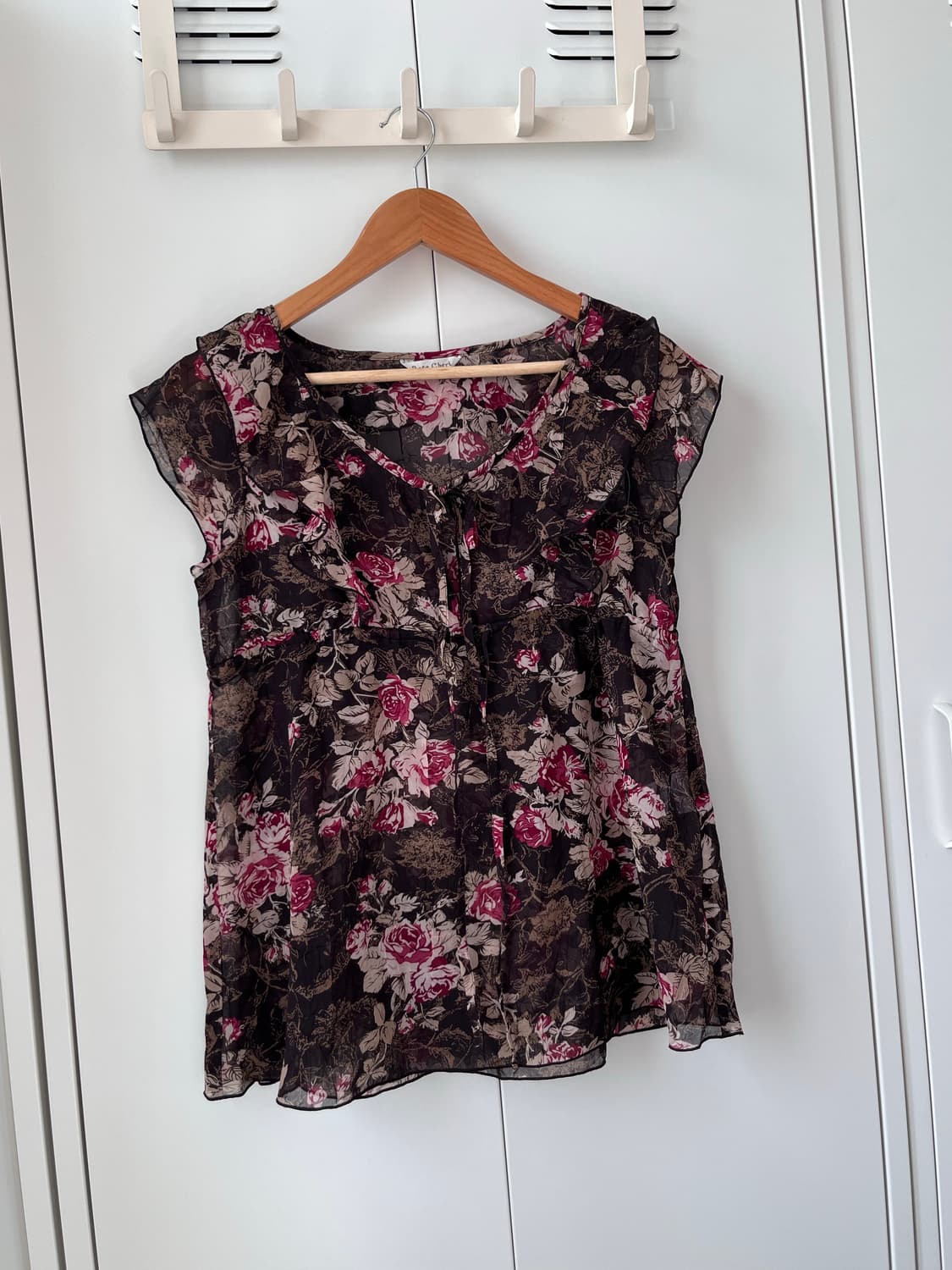 Rosa cheri 로사체리 장미 레이스 블라우스 상품이미지4